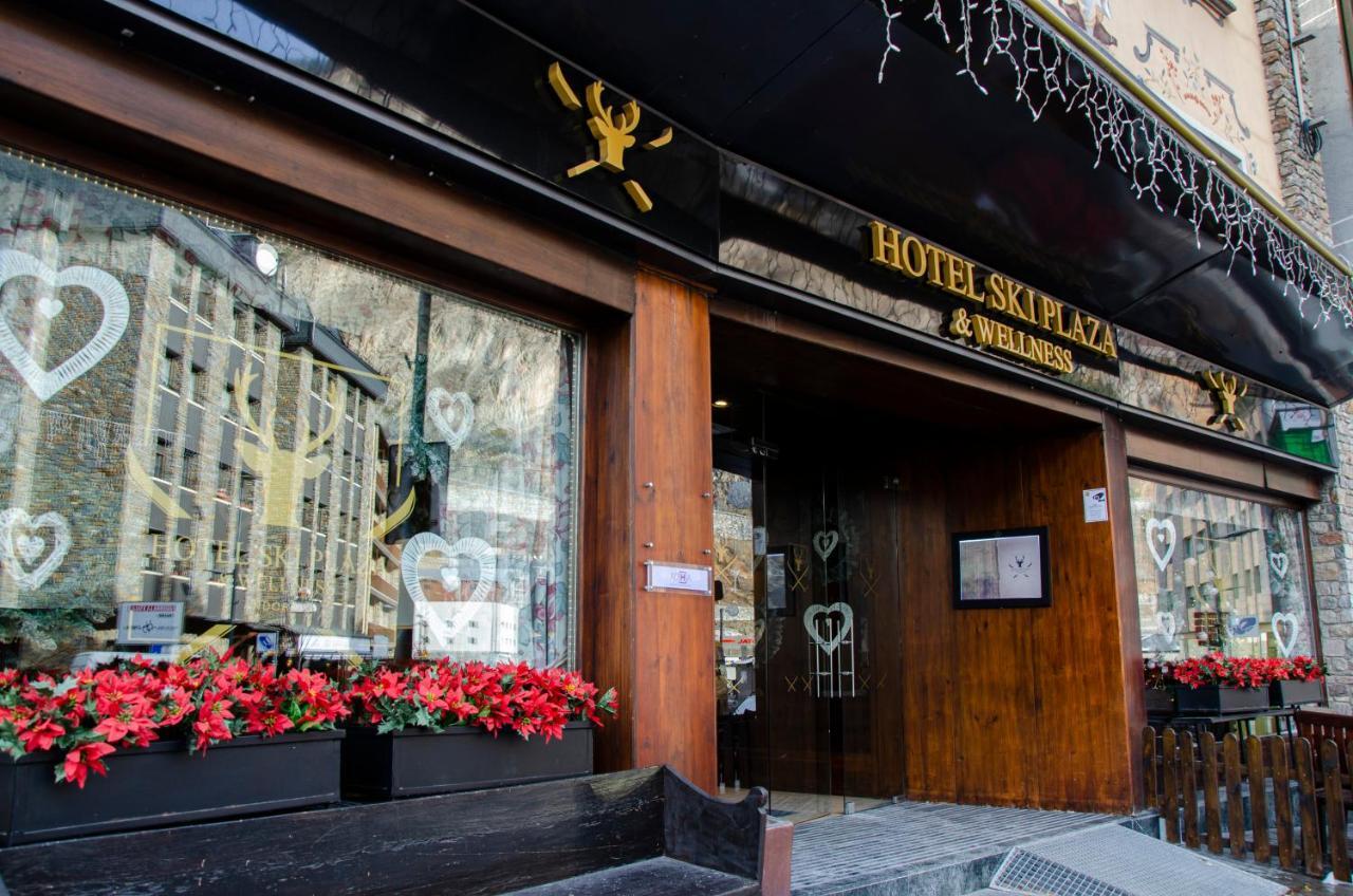 Ski Plaza Hotel & Wellness 卡尼略 外观 照片